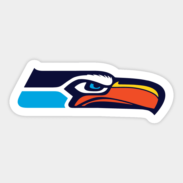 Zazu! Sticker by dizzoriented